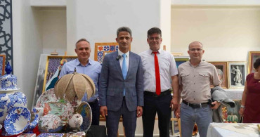 Çaycuma'da Hayat Boyu Öğrenme Haftası Sergisi Açıldı