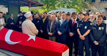 Çaycuma'da Malul Gazi Satılmış Ermiş'e Veda Töreni