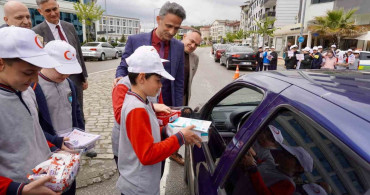 Çaycuma'da Öğrencilere Trafik Bilinci Aşılandı