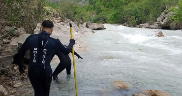 Çayda Kaybolan Genç Boksörü Arama Çalışmaları Devam Ediyor