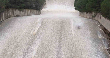 Çaygören Barajı 18 Yıl Sonra Tam Doluluğa Ulaştı