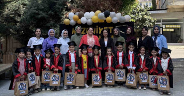 Çayırova çocuk kulübü öğrencileri karnelerini aldı
