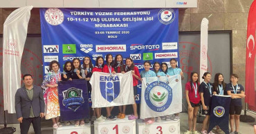 Çayırova yüzücülerinden önemli başarı: 25 madalya ile döndüler