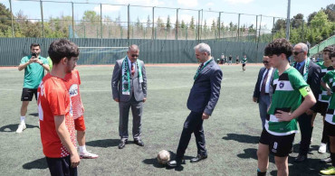 Çayırova’da 19 Mayıs Coşkusu Futbolla Kutlandı
