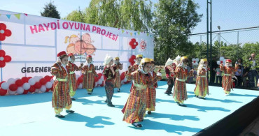 Çayırova'da Geleneksel Oyunlar Şenliği Düzenlendi
