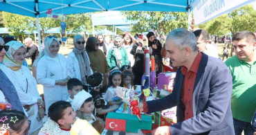 Çayırova'da Renkli Çevre Şenliği