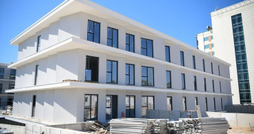 Çayırova'da spor lisesi kompleksi yükseliyor