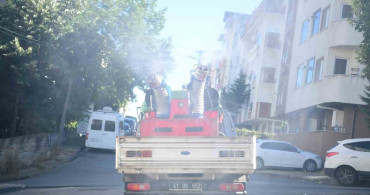 Çayırova’da vektörle mücadele çalışmaları hız kazandı