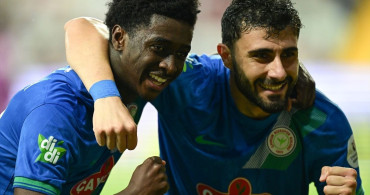 Çaykur Rizespor, Antalyaspor'u Deplasmanda 5-2 Geçti