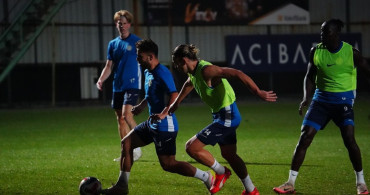 Çaykur Rizespor Gaziantep FK Maçına Hazırlanıyor