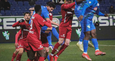 Çaykur Rizespor, Gaziantep FK'yi 2-1 Geçti