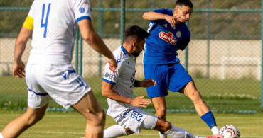Çaykur Rizespor, hazırlık maçında FC Dinamo Batumi'yi 3-0 yendi