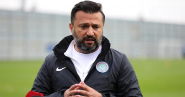 Çaykur Rizespor İle Yollarını Ayıran Bülent Uygun'dan İlk Açıklama!