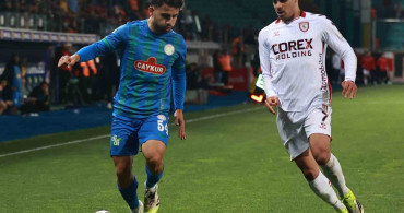 Çaykur Rizespor, Samsunspor'u Farkla Geçti