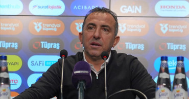 Çaykur Rizespor Teknik Direktörü Recep Uçar: "İkinci Yarıda 1 Puan Alabilirdik"