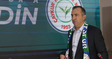 Çaykur Rizespor'da Yeni Dönem: Recep Uçar Teknik Direktör Olarak Göreve Başladı