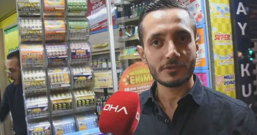 Cebindeki 20 TL ile aldı milyoner oldu