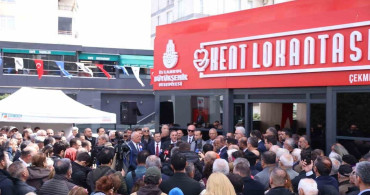 Çekmeköy Kent Lokantası Hizmete Girdi