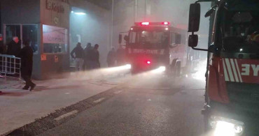 Çekmeköy'de Elektrikli Araçta Yangın Paniği