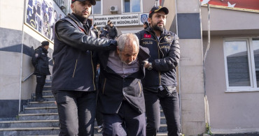 Çekmeköy'deki Polisin Şehit Olması Üzerine Operasyonda 5 Zanlı Adliyeye Sevk Edildi