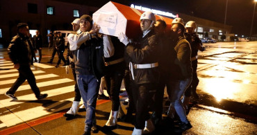 Çekmeköy'deki Uyuşturucu Operasyonunda Şehit Olan Polis Memuru Emre Albayrak'ın Cenazesi Samsun'a Getirildi