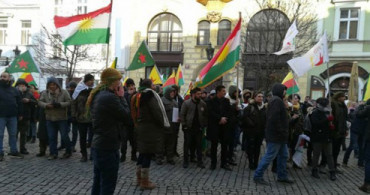 Çekya'daki Terörist Seviciler Salim Müslim İçin Eylem Yaptı