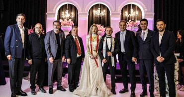 Celil Yüksel ve Serenay Aslan, Hayatlarını Birleştirdi