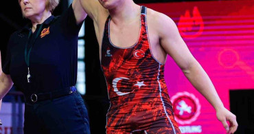 Cemal Yiğit Purcu U17 Avrupa Güreş Şampiyonası'nda Bronz Madalya Kazandı