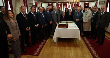 Cemil Çiçek Yozgat'ta Vefa ve Tarih Üzerine Konuştu