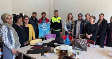 Çemişgezek'te Trafik Eğitimi Programı Düzenlendi