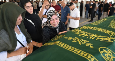 Cengiz Kalyoncu'nun Cenazesi Gaziantep'te Toprağa Verildi