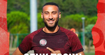 Cenk Tosun, Fatih Karagümrük'te yeni bir sayfa açtı