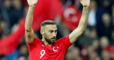 Cenk Tosun'dan Denizlispor Paylaşımı