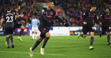 Cenk Tosun’lu Everton, Huddersfield'ı Tek Golle Geçti!