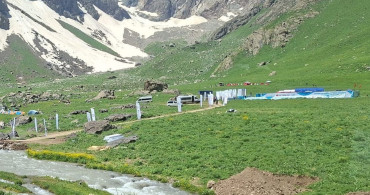 Cennet Cehennem Vadisi'nde güreş finali heyecanı