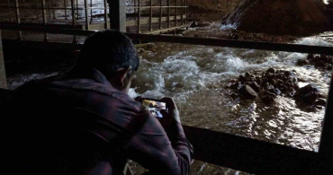 Cennet Obruğu'nda 13 Yıl Sonra Su Kaynamaya Başladı