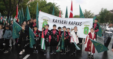 Çerkes Soykırımı'nın 162. Yıldönümü Kayseri'de Anıldı