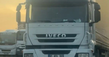 Çerkezköy'de İkiz Plaka Kullanımı Yüzünden Tır Sürücüsü Ceza Aldı