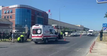 Çerkezköy’de otomobil ile elektrikli motosiklet çarpıştı: 1 ölü