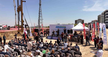 Çerkezköy'de Yeni İçme Suyu Deposu İnşaatına Başlandı