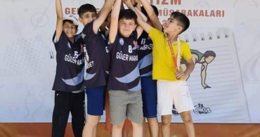 Çermikli sporcular, okullararası yarışmalardan ödüllerle döndü