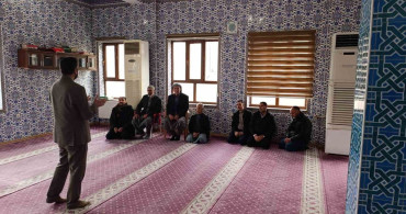 Çermik'te Hacı Adaylarına Eğitim Semineri Düzenlendi