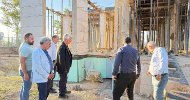 Çermik'te Kamu Yatırımları Denetlendi
