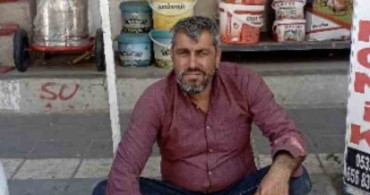 Çermik’te kamyonetten düşen buzağı sahibiyle buluştu