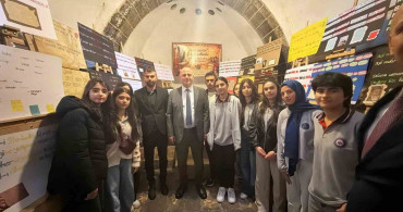 Çermik’te Öğrencilerden Köklerden Geleceğe Etkinliği