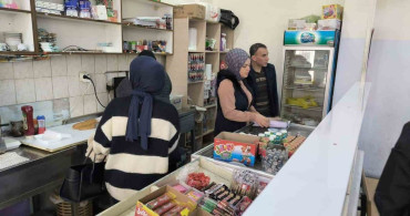 Çermik'te Okul Kantinlerine Denetim