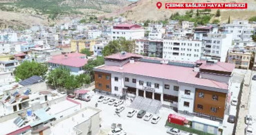 Çermik’te sağlıklı hayat merkezi hizmete açıldı