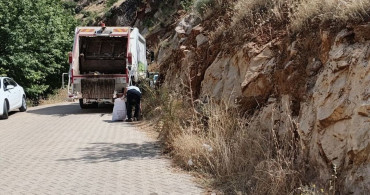 Çermik’te turizm bölgesinde temizlik çalışmaları gerçekleştirildi
