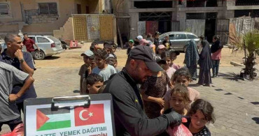 Çermik’ten Gazze’ye gönül köprüsü