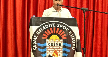 Çeşme Belediyespor'da Mehmet Sarısaç Yeniden Başkan Seçildi